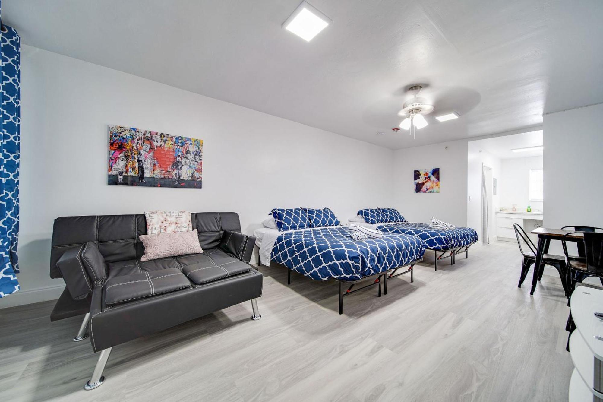 Deco Beachside Apt, W/2 Queen Beds, Washer/Dryer Miami Beach Exterior photo
